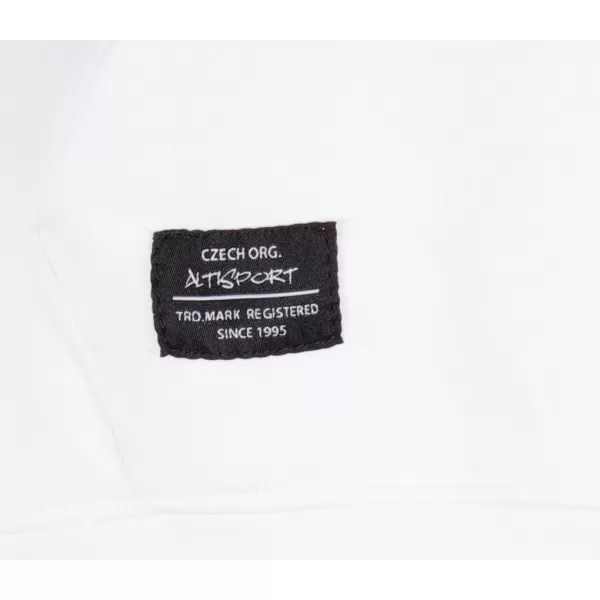  Pánská mikina ALTISPORT NP/ALMST44001 WHITE 