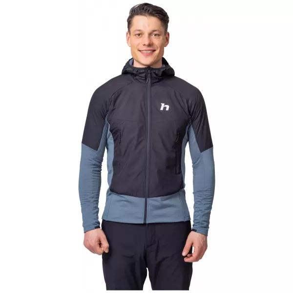  Pánská mikina HANNAH NIRON PRO ANTHRACITE/BERING SEA 