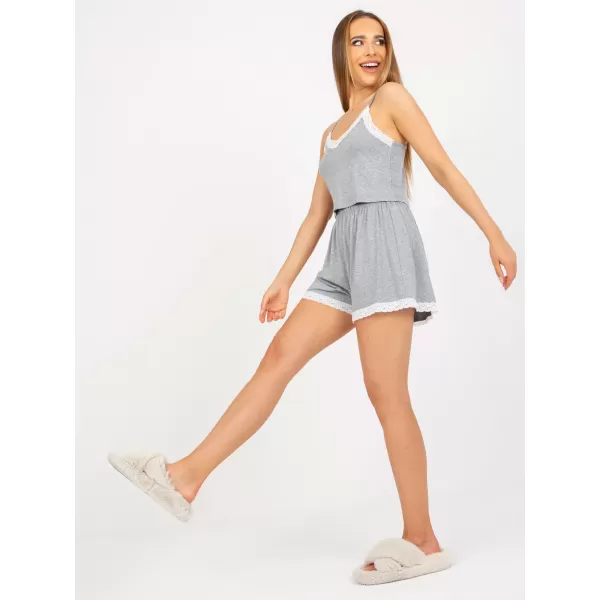  Dámský set RUE PARIS RV-KMPL-7993.11 GRAY 