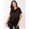 Dámská halenka ITALY MODA MI-BZ-3297.28 NOIRE