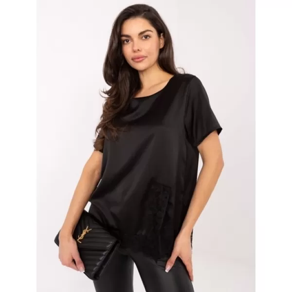  Dámská halenka ITALY MODA MI-BZ-3297.28 NOIRE 