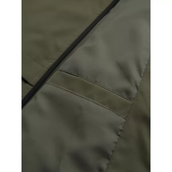  Pánská bunda OMBRE C586 OLIVE 