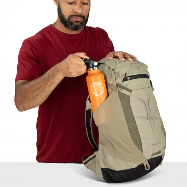  Turistický batoh OSPREY SPORTLITE 22 OLIVE TAN 