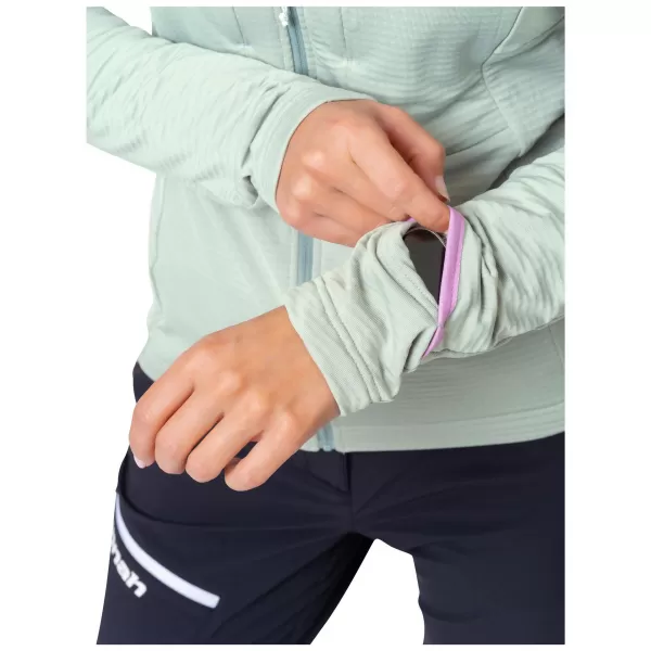  Dámská mikina HANNAH NINO HOODY ICEBERG GREEN 