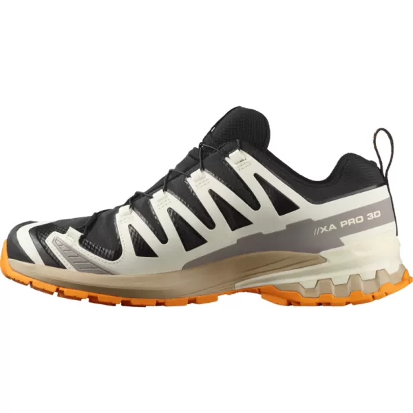  Pánské boty SALOMON XA PRO 3D V9 GORE-TEX L47881900 BLACK/VANILLA ICE/TURMERIC 