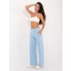 Dámské kalhoty RELEVANCE RV-DR-A819.54 LIGHT BLUE