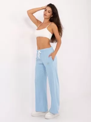 Dámské kalhoty RELEVANCE RV-DR-A819.54 LIGHT BLUE
