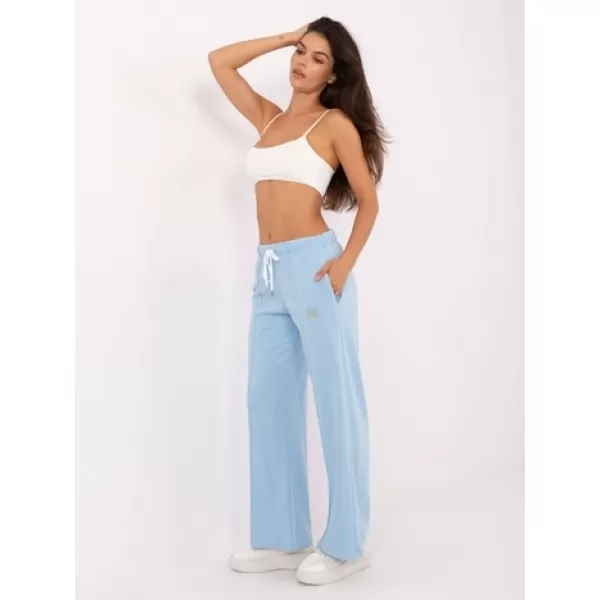  Dámské kalhoty RELEVANCE RV-DR-A819.54 LIGHT BLUE 