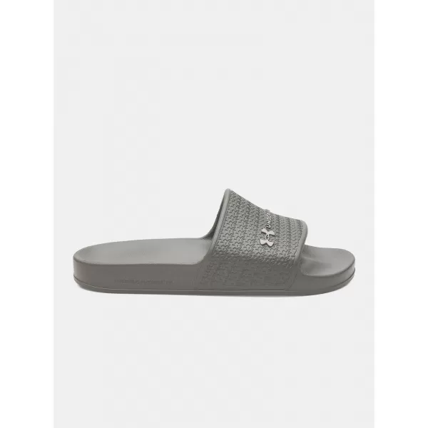  Pánské pantofle UNDER ARMOUR ARMR SLIDE LITE 6007528-709 ZELENÁ 