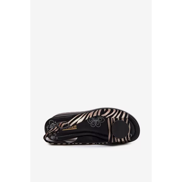  Dámské sandály ARTIKER 58C0295 BLACK 