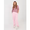 Dámské kalhoty FACTORY PRICE IT-SP-9987.16 BRIGHT PINK