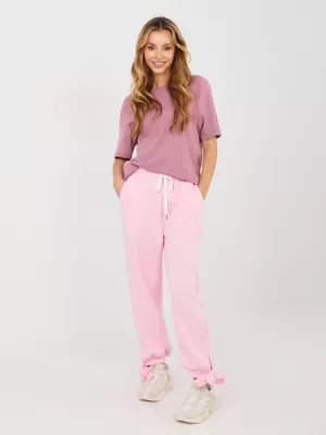 Dámské kalhoty FACTORY PRICE IT-SP-9987.16 BRIGHT PINK
