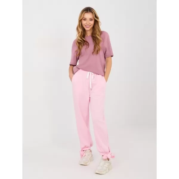  Dámské kalhoty FACTORY PRICE IT-SP-9987.16 BRIGHT PINK 