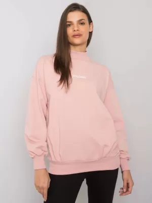 Dámská mikina RUE PARIS RV-BL-7323.00X BRIGHT PINK