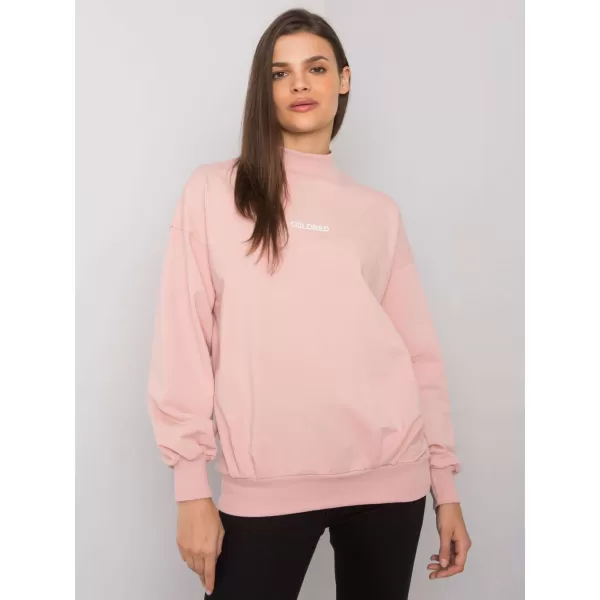 Dámská mikina RUE PARIS RV-BL-7323.00X BRIGHT PINK 