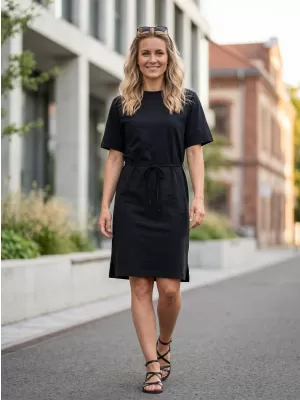 Dámské šaty MALFINI MUSE 816 ČERNÁ