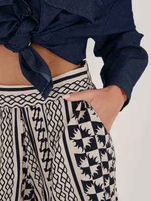 Dámské kraťasy SUBLEVEL D73771M62489KD NAVY