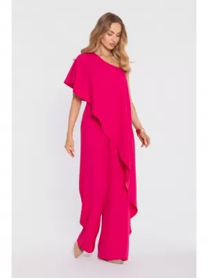 Dámská mikina MOE M917 Fuchsia
