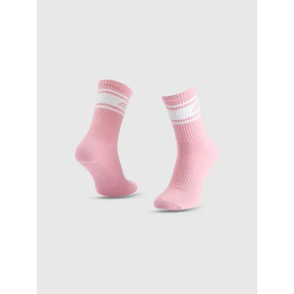  Dětské ponožky 4F 4FWSS26USOCF587 2 PÁRY MULTICOLOUR 2 