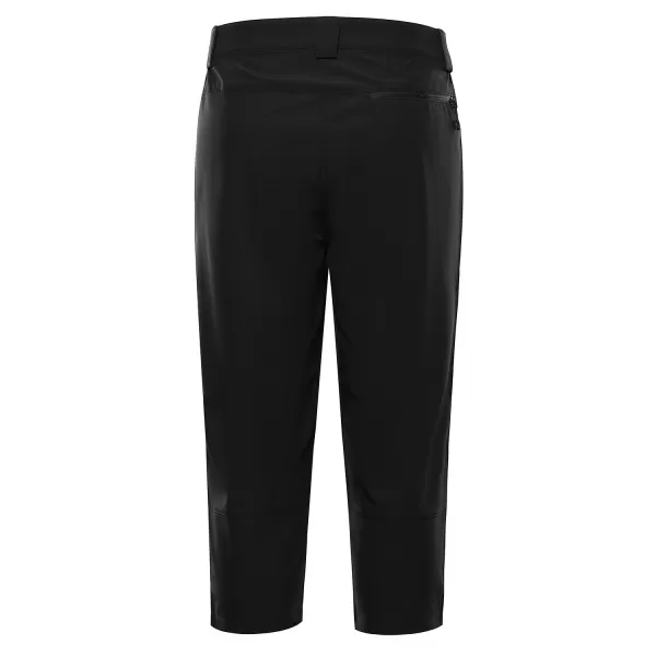  Pánské capri kalhoty ALPINE PRO WEDER 2 BLACK 