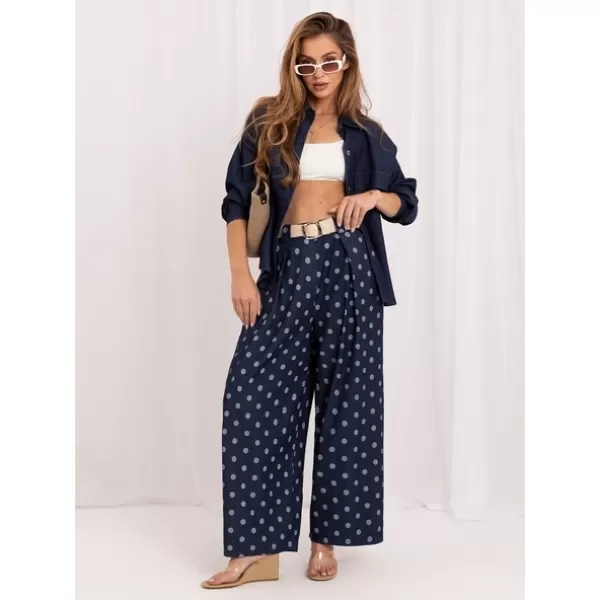  Dámské kalhoty FACTORY PRICE IT-SP-97802.13 NAVY 