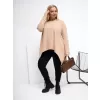 Dámská halenka RELEVANCE RV-BZ-5031.06X DARK BEIGE