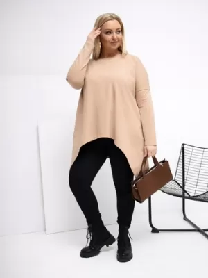 Dámská halenka RELEVANCE RV-BZ-5031.06X DARK BEIGE