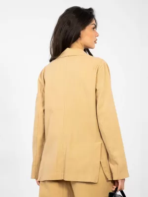 Dámská bunda RUE PARIS IT-MA-FL7703.49 CAMEL