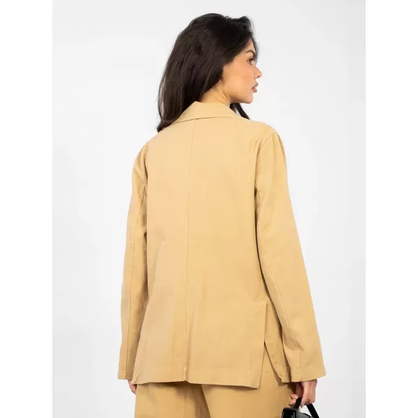  Dámská bunda RUE PARIS IT-MA-FL7703.49 CAMEL 