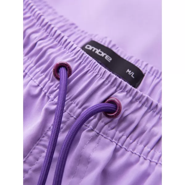  Pánské kraťasy OMBRE OM-SRSS-0216 PURPLE 