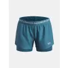 Dívčí kraťasy UNDER ARMOUR TECH PLAY UP 2N1 SHORT 6004985-466 MODRÁ