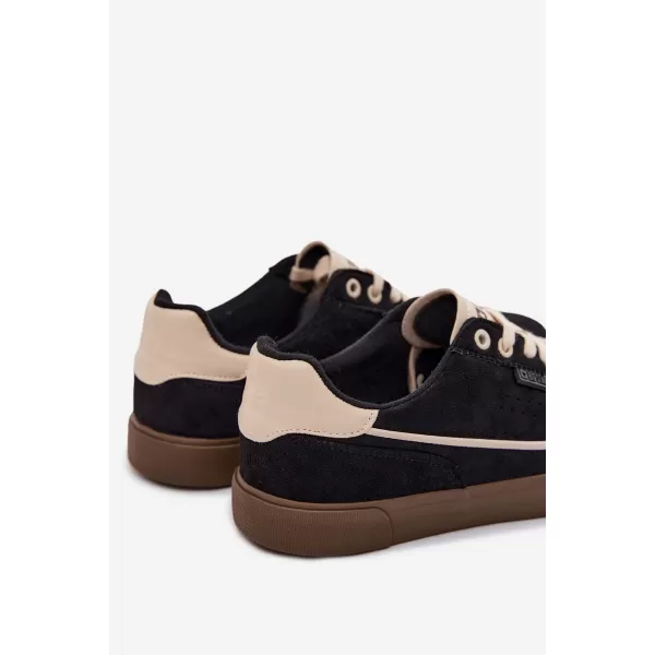  Pánské tenisky BIG STAR SHOES TT174090 BLACK 