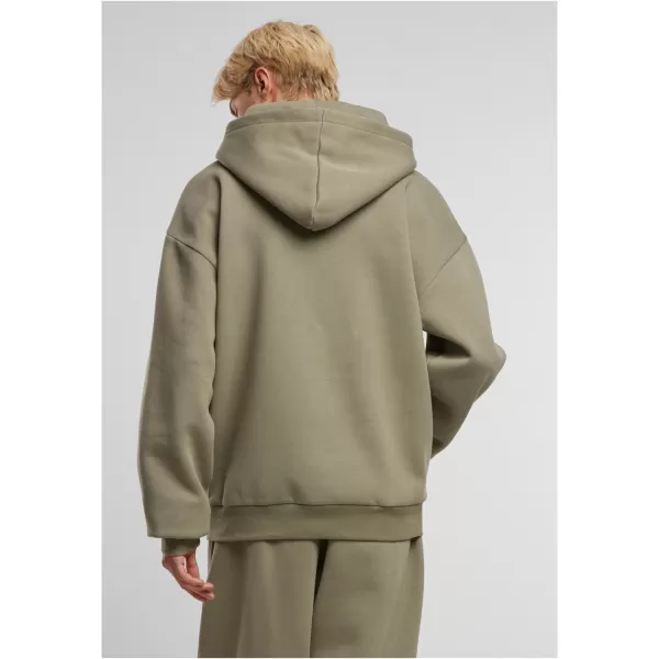  Pánská mikina URBAN CLASSICS TB8030 PALE OLIVE 