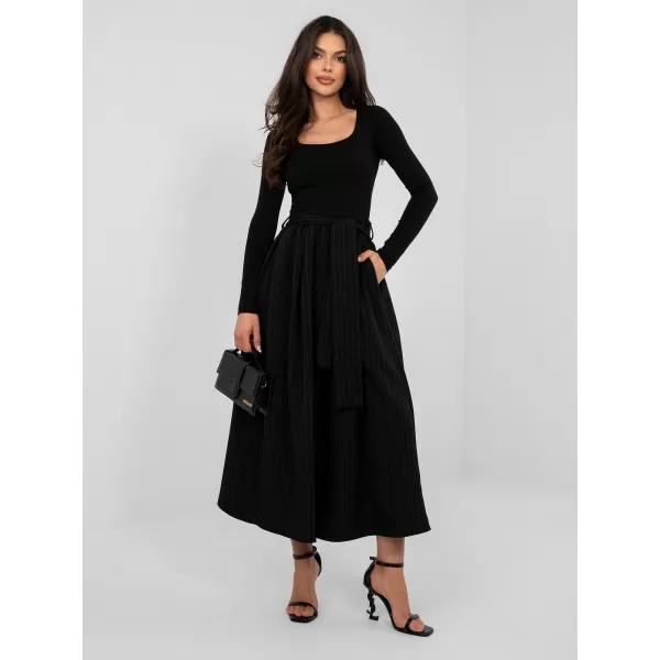  Dámské triko RUE PARIS RV-BZ-A1193.26 BLACK 