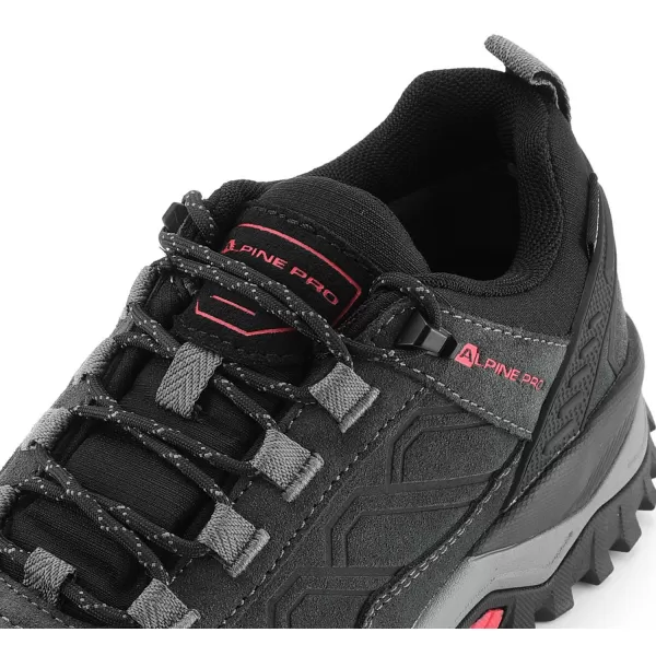  Outdoorové boty ALPINE PRO WANGE DARK TRUE GRAY 