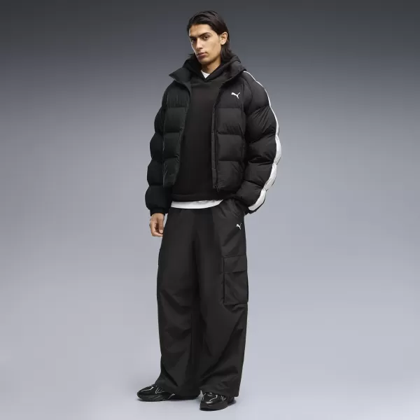  Pánské kalhoty PUMA ESS EXTREME CARGO PANTS WOVEN OP 63676901 PUMA BLACK 