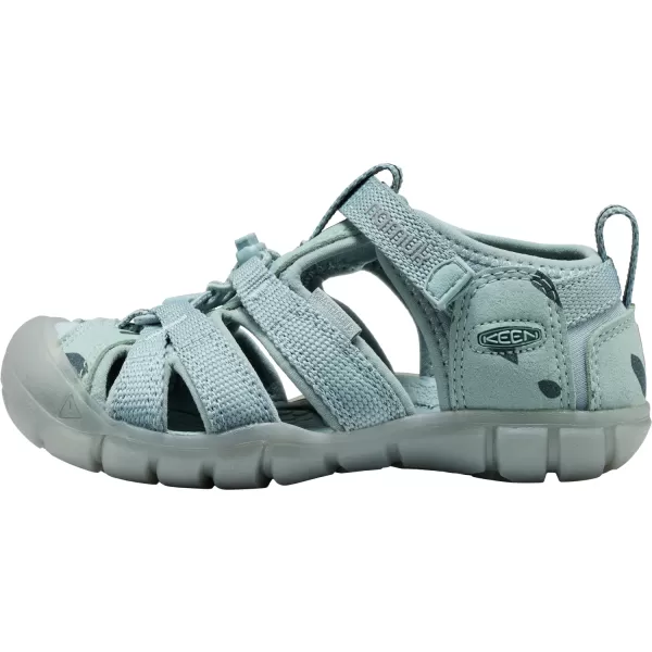  Dětské sandály KEEN SEACAMP II CNX ICE BLUE 