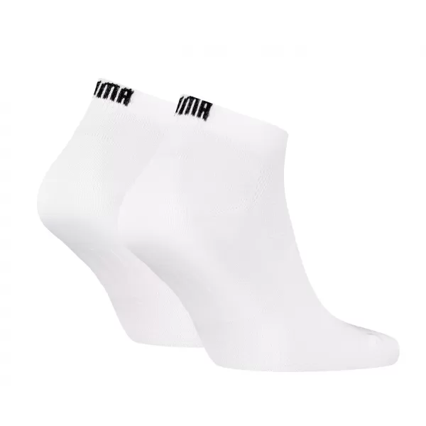  Ponožky PUMA UNISEX SPORT LIGHT SNEAKER 2P WHITE 
