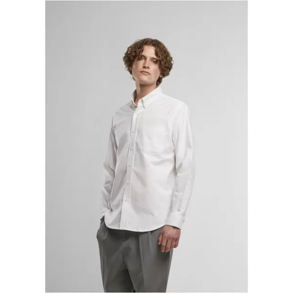  Pánská košile URBAN CLASSICS TB8094 WHITE 
