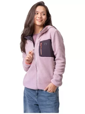 Dámská mikina HANNAH KOALA HOODY KEEPSAKE LILAC/ANTHRACITE