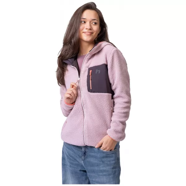  Dámská mikina HANNAH KOALA HOODY KEEPSAKE LILAC/ANTHRACITE 