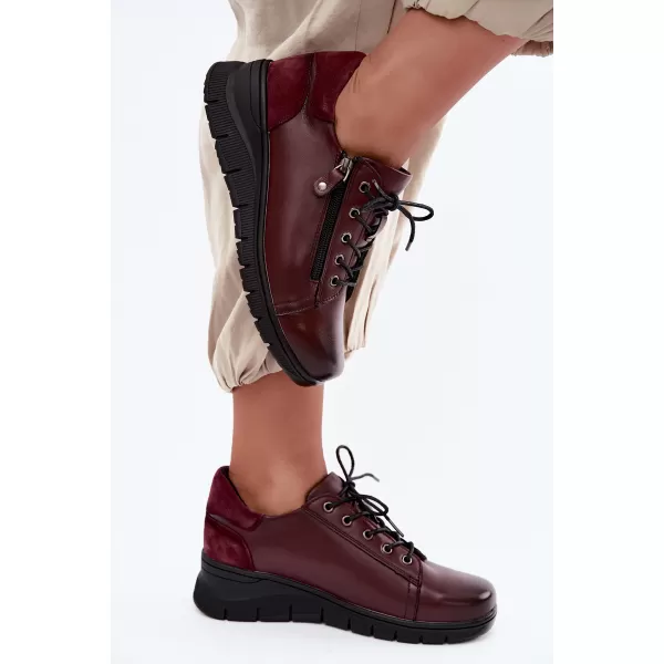  Dámské polobotky VINCEZA 39964 LEATHER 