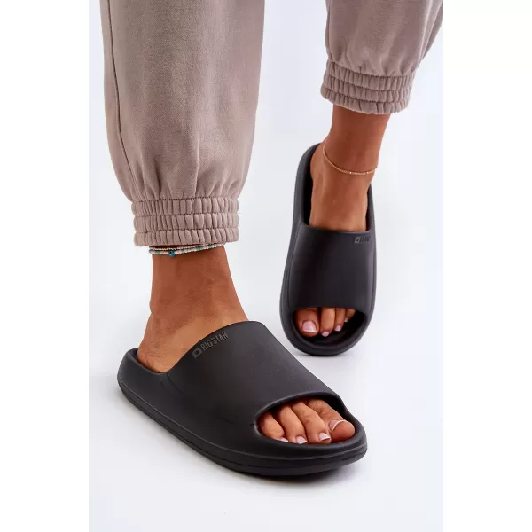  Dámské pantofle BIG STAR SHOES NN274A042 BLACK 