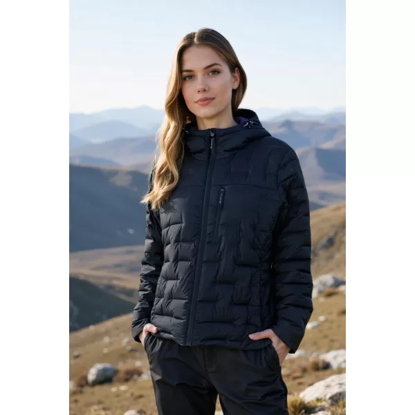  Dámská zimní ultralehká bunda ALPINE PRO ROGITA 3 MOONLIT OCEAN 