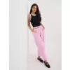 Dámské kalhoty RUE PARIS IT-SP-FL9665.78 BRIGHT PINK