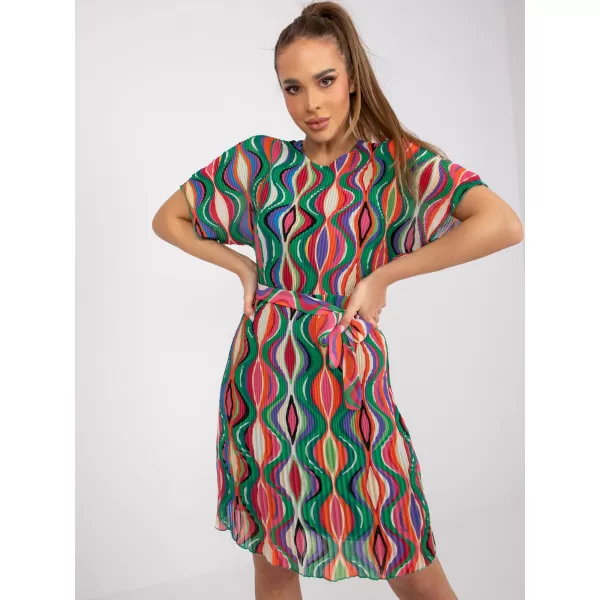  Dámské šaty ITALY MODA DHJ-SK-9651.51 GREEN 