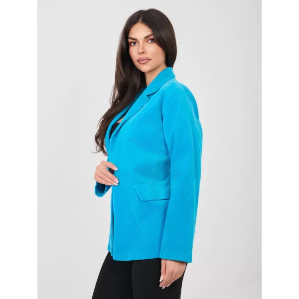  Dámská bunda RUE PARIS IT-MA-FL9958.90 BLUE 