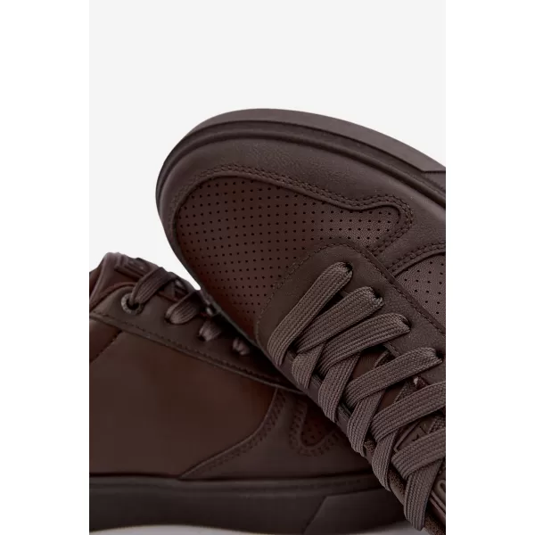  Pánské tenisky BIG STAR SHOES UU174326 BROWN/BEIGE SHADOWS 