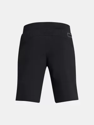 Chlapecké kraťasy UNDER ARMOUR UA B UNSTOPPABLE SHORT 1383127-001 ČERNÁ