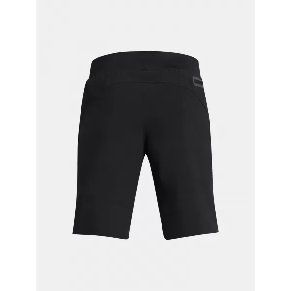  Chlapecké kraťasy  UNDER ARMOUR UA B UNSTOPPABLE SHORT 1383127-001 ČERNÁ 